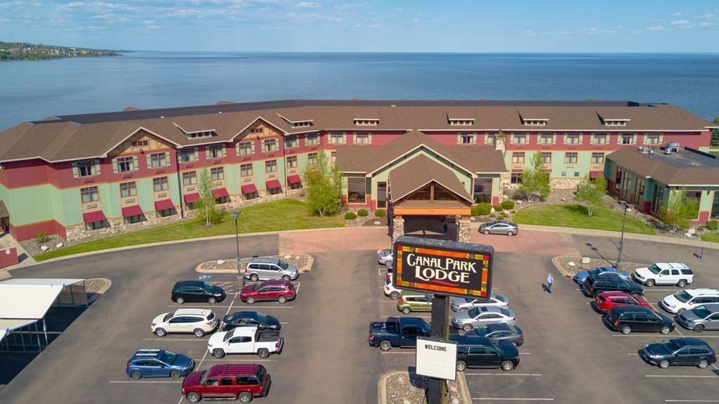 Canal Park Lodge Дълут Екстериор снимка