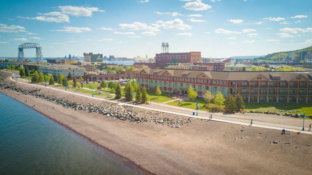 Canal Park Lodge Дълут Природа снимка